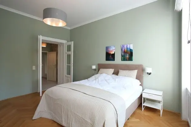 Grand Apart Daire, 1 Yatak Odası, Park Manzaralı