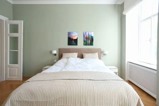 Grand Apart Daire, 1 Yatak Odası, Park Manzaralı
