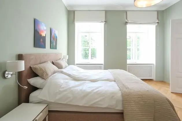 Grand Apart Daire, 1 Yatak Odası, Park Manzaralı