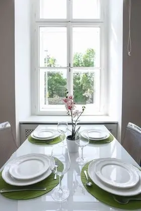 Grand Apart Daire, 1 Yatak Odası, Park Manzaralı