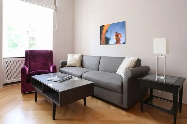 Grand Apart Daire, 1 Yatak Odası, Park Manzaralı