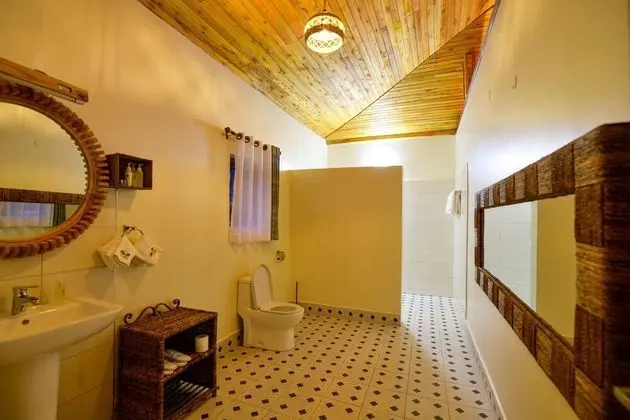 Deluxe Kır Evi, Birden Çok Yatak, Park Manzaralı