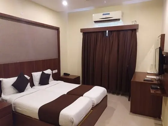 Deluxe İki Ayrı Yataklı Oda, 1 Yatak Odası, Şehir Manzaralı