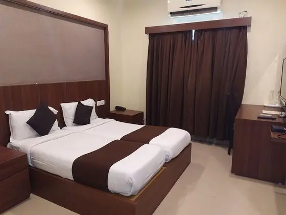 Deluxe İki Ayrı Yataklı Oda, 1 Yatak Odası, Şehir Manzaralı
