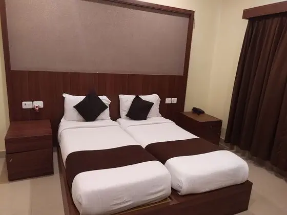 Deluxe İki Ayrı Yataklı Oda, 1 Yatak Odası, Şehir Manzaralı