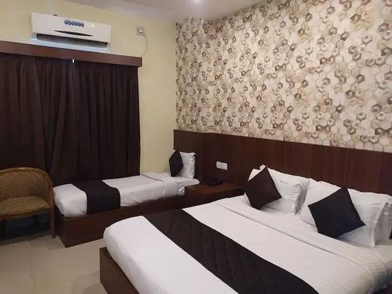 Deluxe Üç Kişilik Oda, 1 Yatak Odası, Şehir Manzaralı