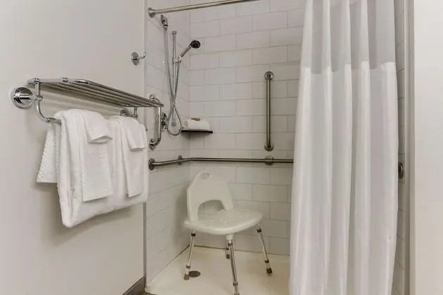 Oda, 1 En Büyük (King) Boy Yatak, Engellilere Uygun (Roll-In Shower)