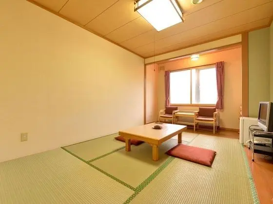 Traditional Oda, Ortak Banyo, Dağ Manzaralı (Japanese Style Room)