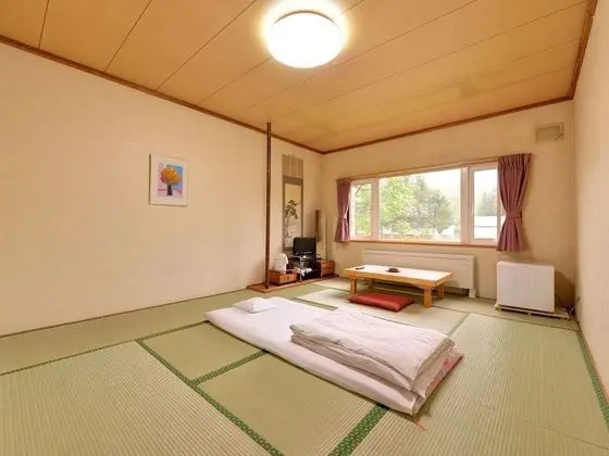 Traditional Oda, Ortak Banyo, Dağ Manzaralı (Japanese Style Room)