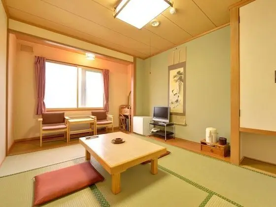 Traditional Oda, Ortak Banyo, Dağ Manzaralı (Japanese Style Room)