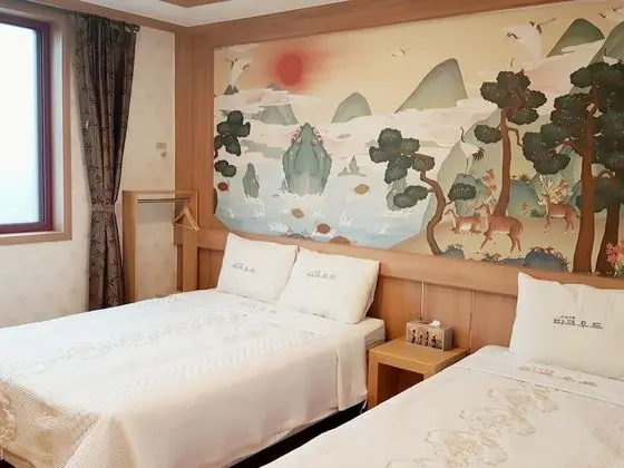 Deluxe İki Ayrı Yataklı Oda (for 3 persons)