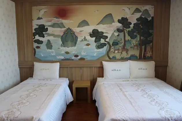 Deluxe İki Ayrı Yataklı Oda (for 3 persons)