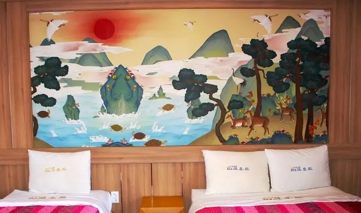 Deluxe İki Ayrı Yataklı Oda (for 3 persons)