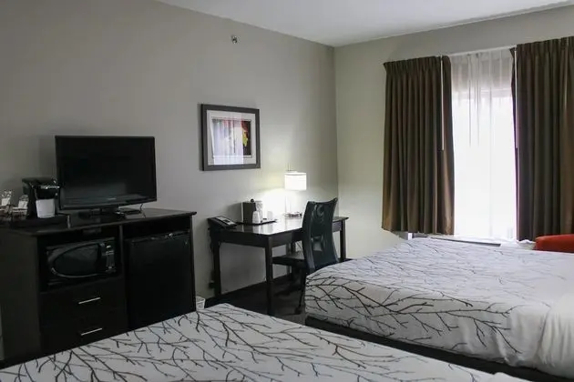 Standard Oda, 2 Büyük (Queen) Boy Yatak, Engellilere Uygun (with Chair)