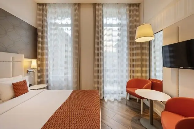 Executive Oda, Balkon