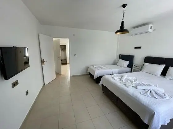 1+1 Aile Odası, Bahçe Manzaralı, Bahçe Katı