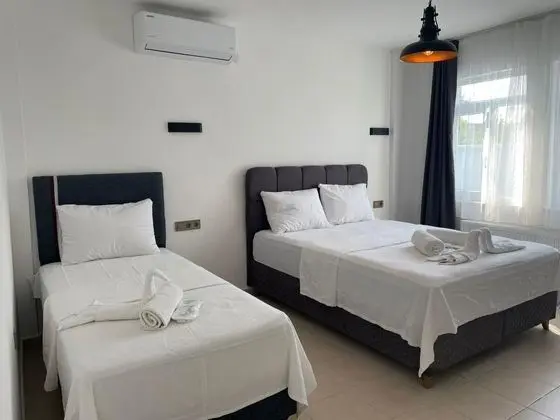 1+1 Aile Odası, Bahçe Manzaralı, Bahçe Katı