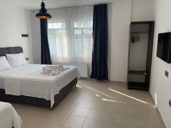 1+1 Aile Odası, Bahçe Manzaralı, Bahçe Katı