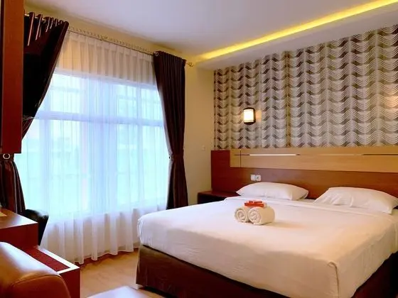 Deluxe Oda, 1 Yatak Odası, Sigara İçilmez, Şehir Manzaralı