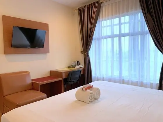 Deluxe Oda, 1 Yatak Odası, Sigara İçilmez, Şehir Manzaralı