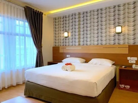 Deluxe Oda, 1 Yatak Odası, Sigara İçilmez, Şehir Manzaralı
