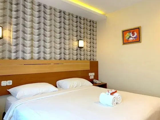 Deluxe Oda, 1 Yatak Odası, Sigara İçilmez, Şehir Manzaralı