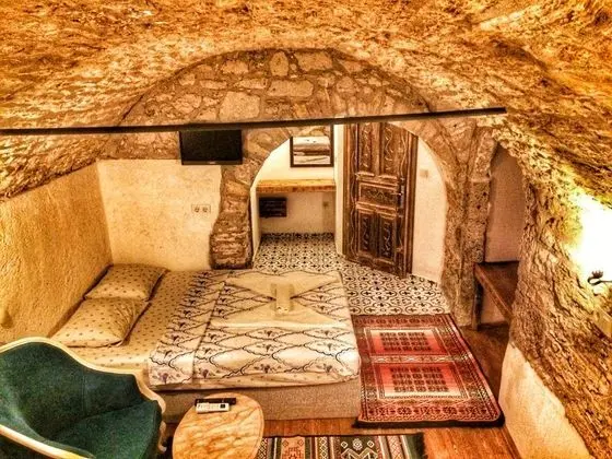 Quad Standart Oda, Bahçe Manzaralı