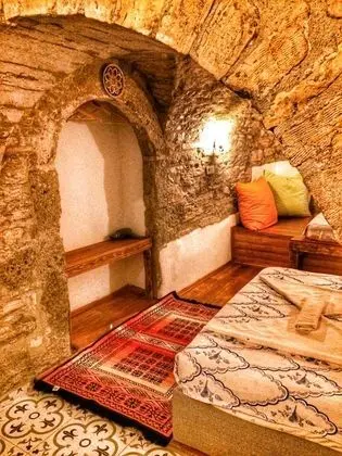 Quad Standart Oda, Bahçe Manzaralı