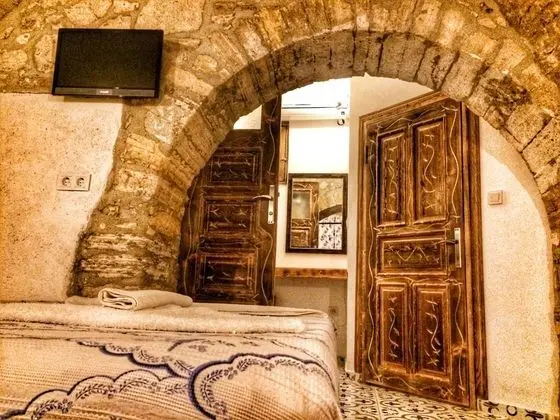 Quad Standart Oda, Bahçe Manzaralı