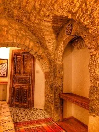 Quad Standart Oda, Bahçe Manzaralı