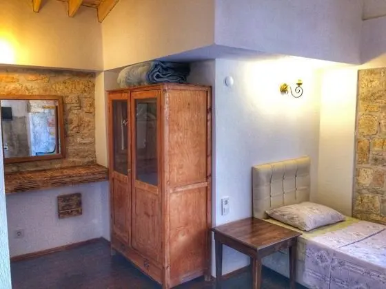 Quad Standart Oda, Bahçe Manzaralı