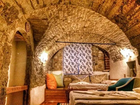 Quad Standart Oda, Bahçe Manzaralı