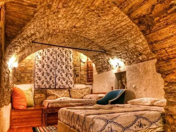 Quad Standart Oda, Bahçe Manzaralı
