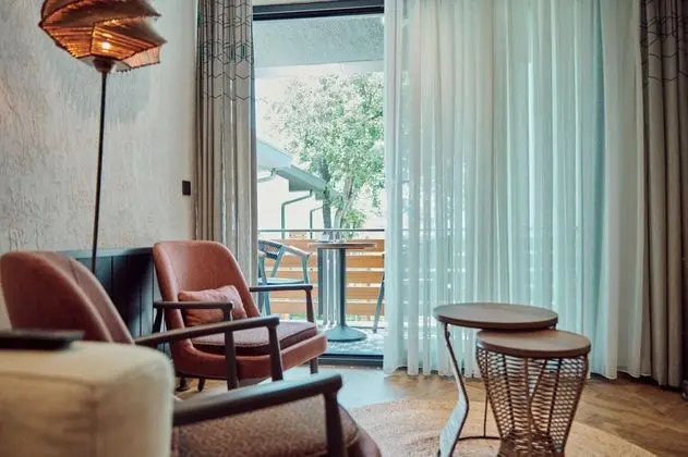 Executive Şömineli Oda, Bahçe Manzaralı