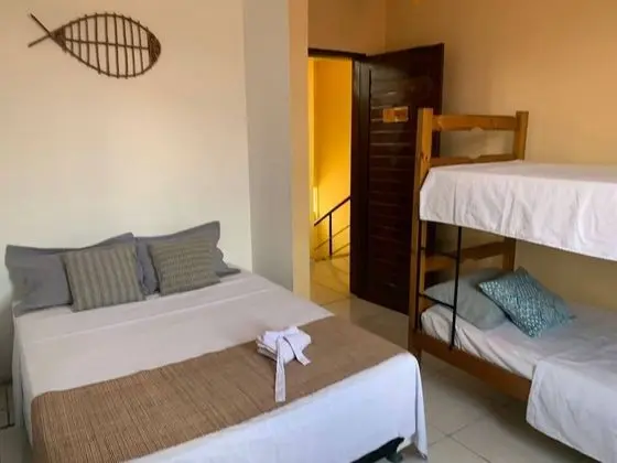 Basic Dört Kişilik Oda, 1 Yatak Odası