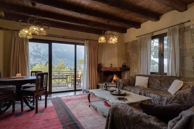 Superior Dağ Evi, 3 Yatak Odası, Şömine, Dağ Manzaralı