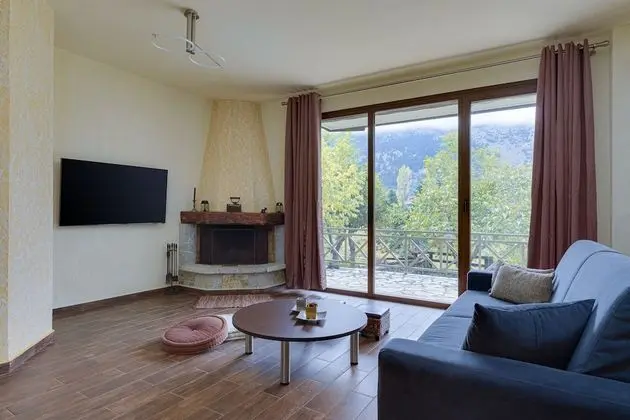 Superior Dağ Evi, 3 Yatak Odası, Şömine, Dağ Manzaralı