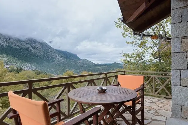 Superior Dağ Evi, 3 Yatak Odası, Şömine, Dağ Manzaralı