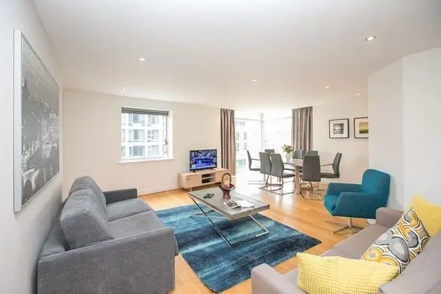 City Apart Daire, 3 Yatak Odası, Mutfak, Şehir Manzaralı