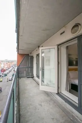 City Apart Daire, 3 Yatak Odası, Mutfak, Şehir Manzaralı