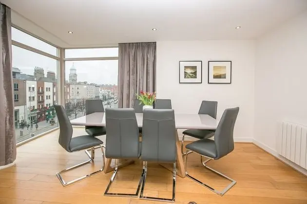 City Apart Daire, 3 Yatak Odası, Mutfak, Şehir Manzaralı