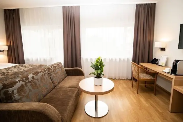 Deluxe Tek Büyük Yataklı Oda, Balkon, Park Manzaralı