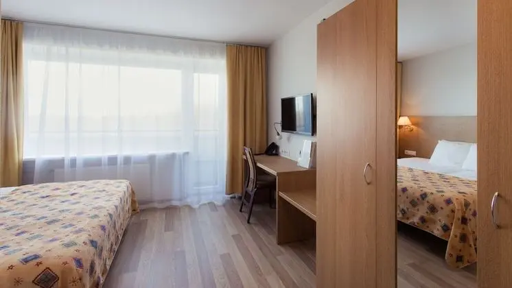 Premium Tek Büyük veya İki Ayrı Yataklı Oda, Balkon