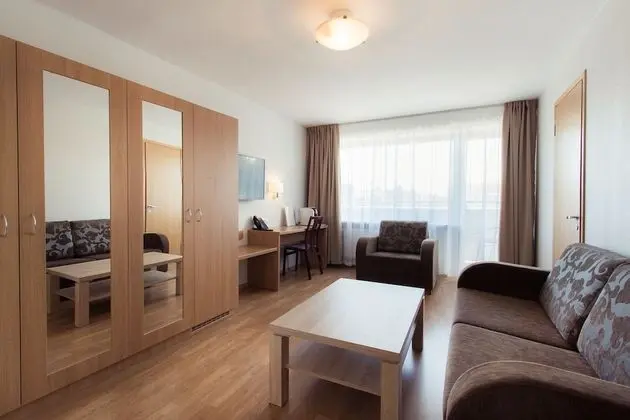 Süit, 1 Yatak Odası, Balkon, Şehir Manzaralı