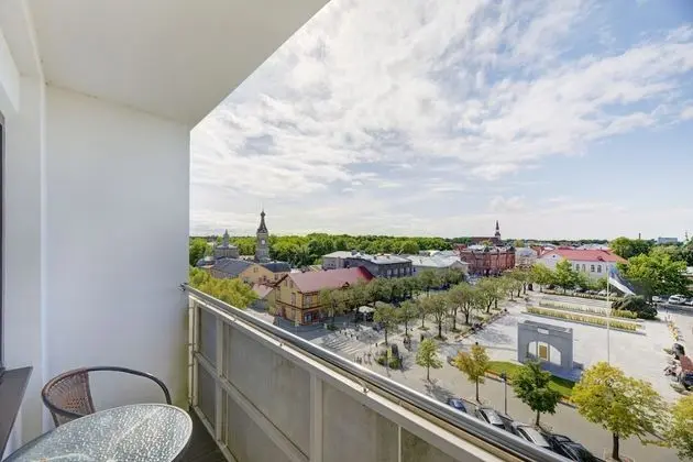 Süit, 1 Yatak Odası, Balkon, Şehir Manzaralı