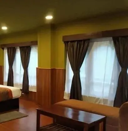 Deluxe Tek Büyük veya İki Ayrı Yataklı Oda