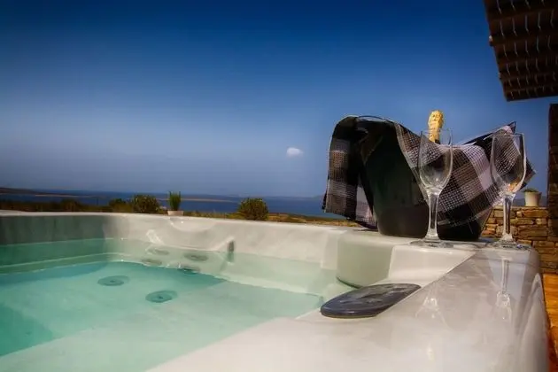 Villa, 1 Yatak Odası, Jakuzi, Deniz Manzaralı