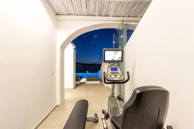 Deluxe Suite Private Pool Gym Sea View