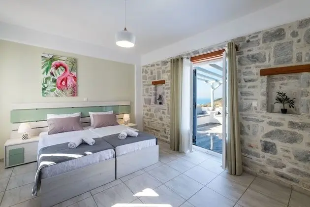Villa, 2 Yatak Odası, Havuz Kullanımı, Deniz Manzaralı (Amphitrite)