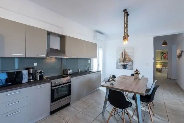 Villa, 2 Yatak Odası, Havuz Kullanımı, Deniz Manzaralı (Amphitrite)